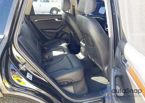 2012 Audi Q5 3.2 Premium z USA, uszkodzony, nr VIN WA1WKAFP5CA115619